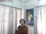 Rokeya Rafique, directrice de l'ONG Karmojibi Nari, se bat pour les droits des femmes dans les usines et dans la société. Un combat de tous les instants mais elle est optimiste quant aux progrès réalisés (16/18)