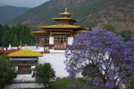 Dzong (monastère forteresse) de Punakha
