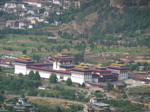 Dzong de Thimphu, palais gouvernemental