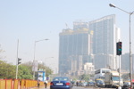 Le Bombay moderne, c'est celui des tours résidentielles... (15/22)