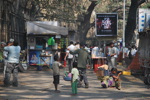 Bombay, c'est enfin une vie intense dans les rues... (21/22)