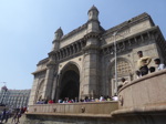 Parmi les principaux monuments, la Porte de l'Inde construite pour commémorer la visite du roi George V... (6/22)