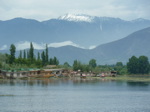 Le lac Nagin, annexe du lac Dal...