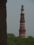 Le Qutb Minar et ses 73 mètres de haut est un exceptionnel minaret… (2/16)