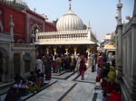 Le quartier musulman de Nizamuddin, édifié autour d'un mausolée soufi… (10/16)