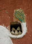 …et petits objets votifs dans un monastère du Ladakh.