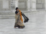 Le Taj Mahal. Agra