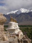 Palais de Shey. Ladakh