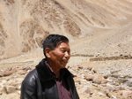 Chhewang Norphel, fabricant de glaciers artificiels (voir l'article "Des glaciers artificiels dans l’Himalaya")