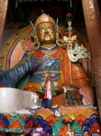 Hemis: les monastères abritent de colossales effigies du Bouddha