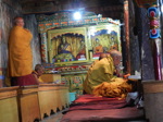…dans un monastère bouddhiste au Ladakh  (2/19)