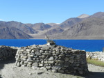 Comme partout au Ladakh, les structures votives… (17/21)