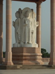 Le Bouddha, vénéré par de nombreux dalits
