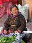 Paysanne à Leh, Ladakh