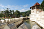 Temple de la Dent Sacrée dans la ville de Kandy